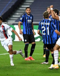  亚特兰大逆转国米，保留欧冠希望  