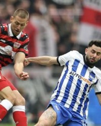  柏林赫塔客场惨败多特蒙德保级形势严峻