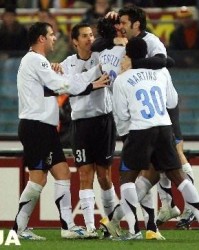  国际米兰与罗马战平各取一分难分胜负