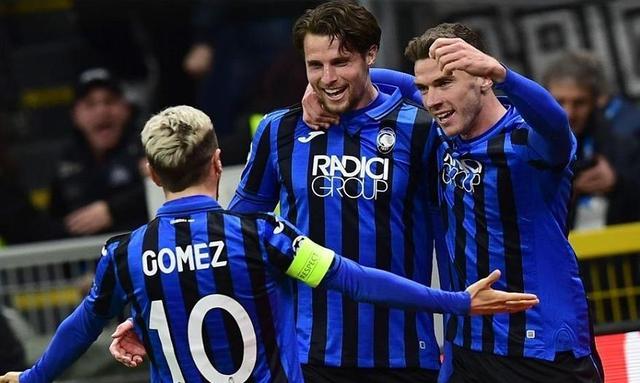  那不勒斯逆转亚特兰大保欧冠希望  