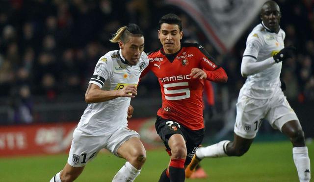  雷恩快速反击战术执行完美客场大胜阿雅克肖