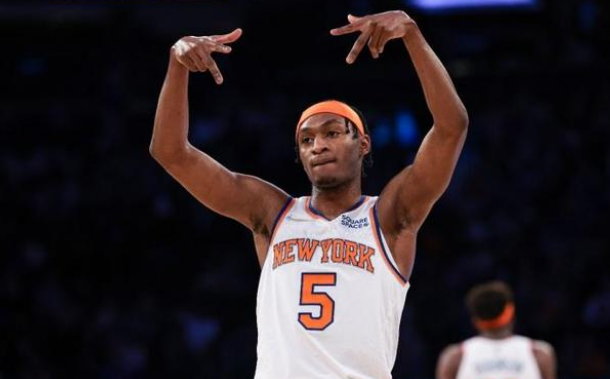  布伦森末节独得十八分，尼克斯逆转篮网抢占东部第七