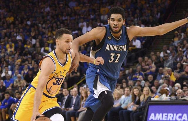  唐斯内外开花森林狼双加时鏖战击败勇士展韧性