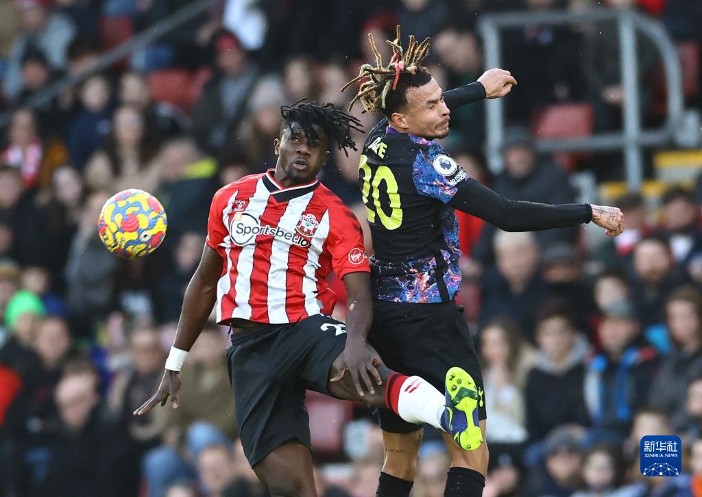  托特纳姆热刺客场艰难取胜南安普敦稳局势